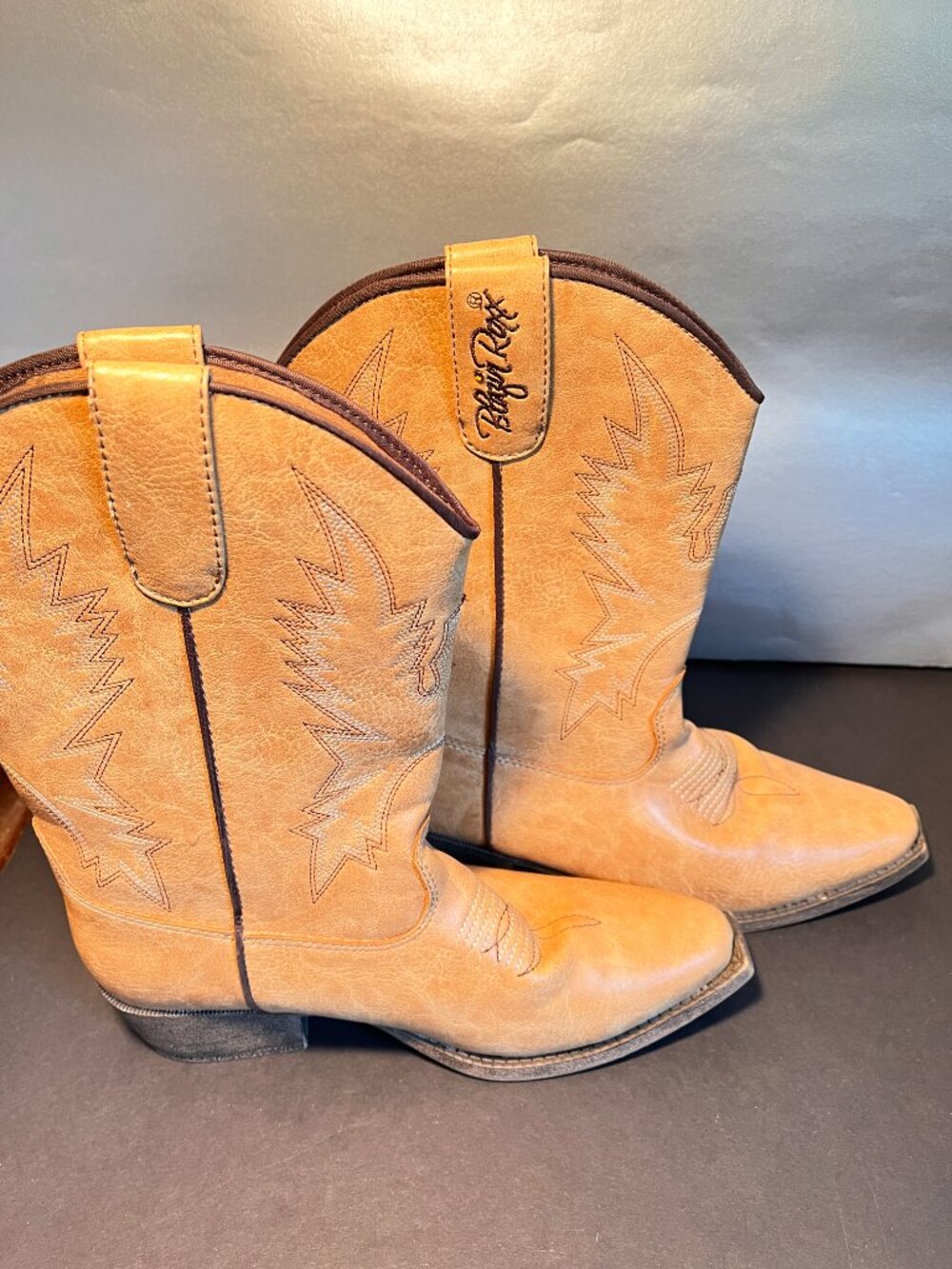 Blazin Roxx Girls Size 3 Cowgirl Boots